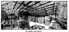 Clock House Stores interior 1935